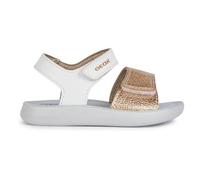 Geox Sandalen B Sandal Lightfloppy B455TB Mädchen Weiß/Gold Größe 23