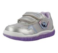 GEOX Lightyloo Kleinkind Mädchen Silber/lila 24