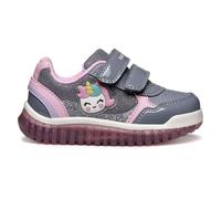 Geox Baby-Mädchen B LIGHTYLOO Girl Sneaker, Grey, 24 EU