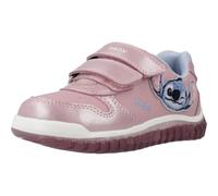 Geox Baby-Mädchen B LIGHTYLOO Girl Sneaker, PINK/Sky, 23 EU
