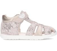 Geox Baby-Mädchen B MACCHIA Gir Sandal, Beige/Lt Gold, 23 EU