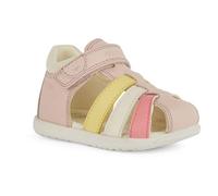Geox Baby-Mädchen B MACCHIA Gir Sandal, LT Rose/Multicolor, 22 EU