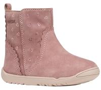 Geox Baby-Mädchen B MACCHIA Girl First Walker Shoe, DK Rose, 23 EU