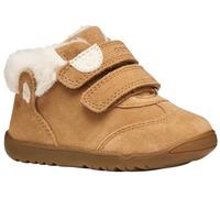 Geox Baby-Mädchen B MACCHIA Girl First Walker Shoe, Whisky, 18 EU