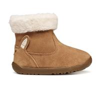 Geox Baby-Mädchen B MACCHIA Girl First Walker Shoe, Whisky, 21 EU