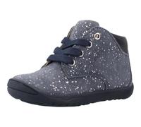 Geox Baby - Mädchen B Macchia Girl Sneaker, Blau, 20 EU