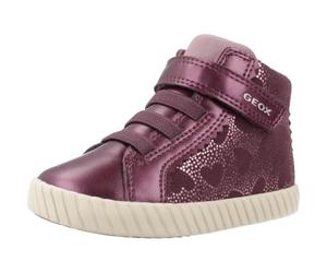 Geox Baby - Mädchen B Mirroless Girl Sneaker, Violett, 21 EU