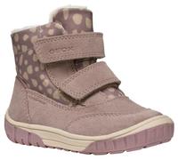 Geox Baby-Mädchen B OMAR Girl WPF B Ankle Boot, DK BEIGE, 20 EU