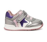 Geox Rishon Baby Sportschuhe EU 23 Dark Silver / Purple