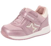 Geox Baby - Mädchen B Rishon Girl Sneaker, Pink, 20 EU