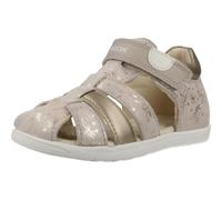 GEOX Schuhe Sandal Macchia Baby Mädchen Beige/platin 24