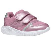 Geox Baby-Mädchen B SPRINTYE Girl C Sneaker, Rose, 20 EU
