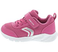 Geox Baby-Mädchen B SPRINTYE Girl D Sneaker, Fuchsia, 22 EU
