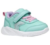 Geox Baby-Mädchen B SPRINTYE Girl D Sneaker, WATERSEA/PINK, 20 EU
