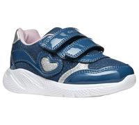 Geox Baby - Mädchen B Sprintye Girl Sneaker, Avio Silver, 23 EU