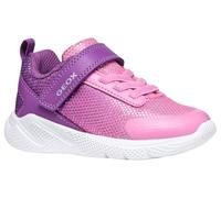 Geox Baby - Mädchen B Sprintye Girl Sneaker, Pink, 23 EU