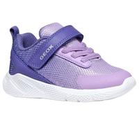 Geox Baby - Mädchen B Sprintye Girl Sneaker, Violett, 20 EU