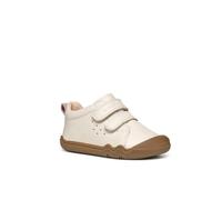 Geox Baby - Mädchen B Steppieup Girl Sneaker, Beige, 23 EU
