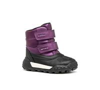 Geox Baby-Mädchen B TREKKYUP Girl B AB Ankle Boot, Burgundy, 22 EU