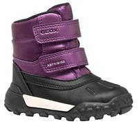 Geox Baby-Mädchen B TREKKYUP Girl B AB Ankle Boot, Burgundy, 24 EU