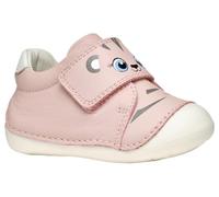 Geox Baby-Mädchen B TUTIM B Sneaker, Rose/White, 22 EU