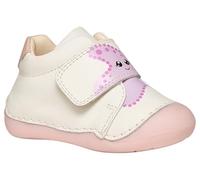 Geox Baby-Mädchen B TUTIM B Sneaker, White/Rose, 20 EU