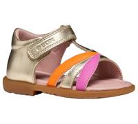 Geox Baby-Mädchen B VERRED A Sandal, Platinum, 20 EU