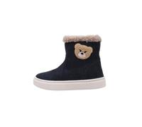 Geox Baby-Mädchen B NASHIK Girl A Ankle Boot, Navy, 24 EU