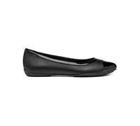 Geox Damen D Charlene B Ballet Flat, Black, 37 EU