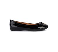 Geox Damen D Charlene C Ballet Flat, BLACK, 37 EU