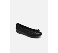Geox Damen D Annytah D Geschlossene Ballerinas, Schwarz, 41 EU