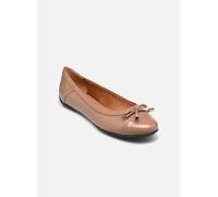 Geox Damen D Charlene C Ballet Flat, Nude, 38 EU