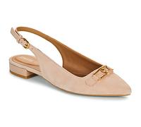 Geox D CHARYSSA Ballet Flat, Nude, 40 EU