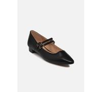 Geox Damen D GISELDA15 C Ballet Flat, Black, 38.5 EU
