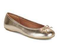 Geox Damen D PALMARIA B Ballet Flat, LT Gold, 37 EU