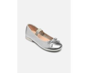 Geox - Ballerinas Jr Plie' D - Silber - Größe 26