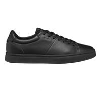 Geox Sneaker U BALTIMOORE Herren Leder/Textil schwarz Gr. 39 Schnürer mit GEOX Spezialmembran
