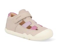 Geox Barfuß Kindersandalen - B Steppieup ivory/pink rosa 22