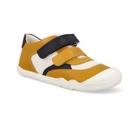 Geox Barfuß Kindersneaker - B Steppieup ochreyellow/navy braun-blau 26