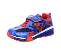 Geox BAYONYC Kinder Schuhe blau Spider-Man J269YC für Kinder, blau, Größe 34 EU
