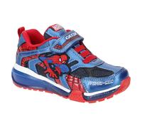 Geox Jungen J Bayonyc Boy B Sneakers, Navy Royal, 33