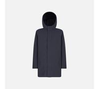 Geox Regular Fit Parka mit Kapuze Modell 'DORAY' in Marine, Größe 52