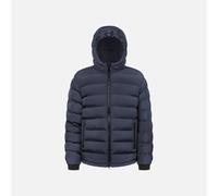 Geox Steppjacke mit Kapuze Modell 'SPHERICA' in Marine, Größe 50