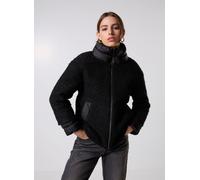 Geox - Bekleidung W CALITHE MID COAT - Schwarz - Größe 42