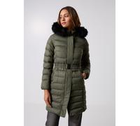 Geox - Bekleidung W CATRIA LONG JACKET - Grün - Größe 42