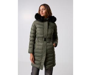 Geox - Bekleidung W CATRIA LONG JACKET - Grün - Größe 42