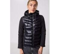 Geox - Bekleidung W SPHERICA MID PARKA - Schwarz - Größe 44