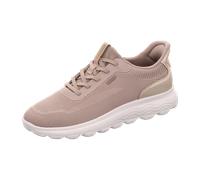 Geox Bequeme Schnürschuhe für Damen, beige, Größe 39 EU