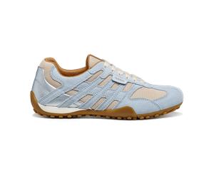 Geox Bequeme Schnürschuhe für Damen, Größe 39 EU