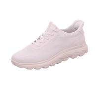 Geox Bequeme Schnürschuhe für Damen, weiß, Größe 41 EU